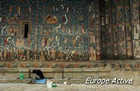 monastery romania bucovina