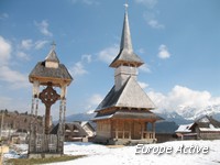 winter romania