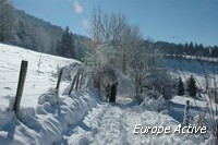 winter romania