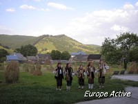 landscape romania bucovina