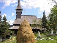 landscape romania maramures