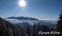 winter romania