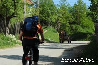 cycling romania transylvania