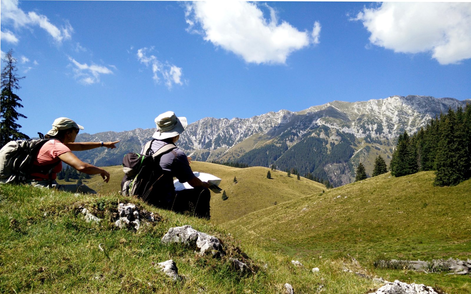 Self Guided Walking Tour Carpathian Mountains Romania