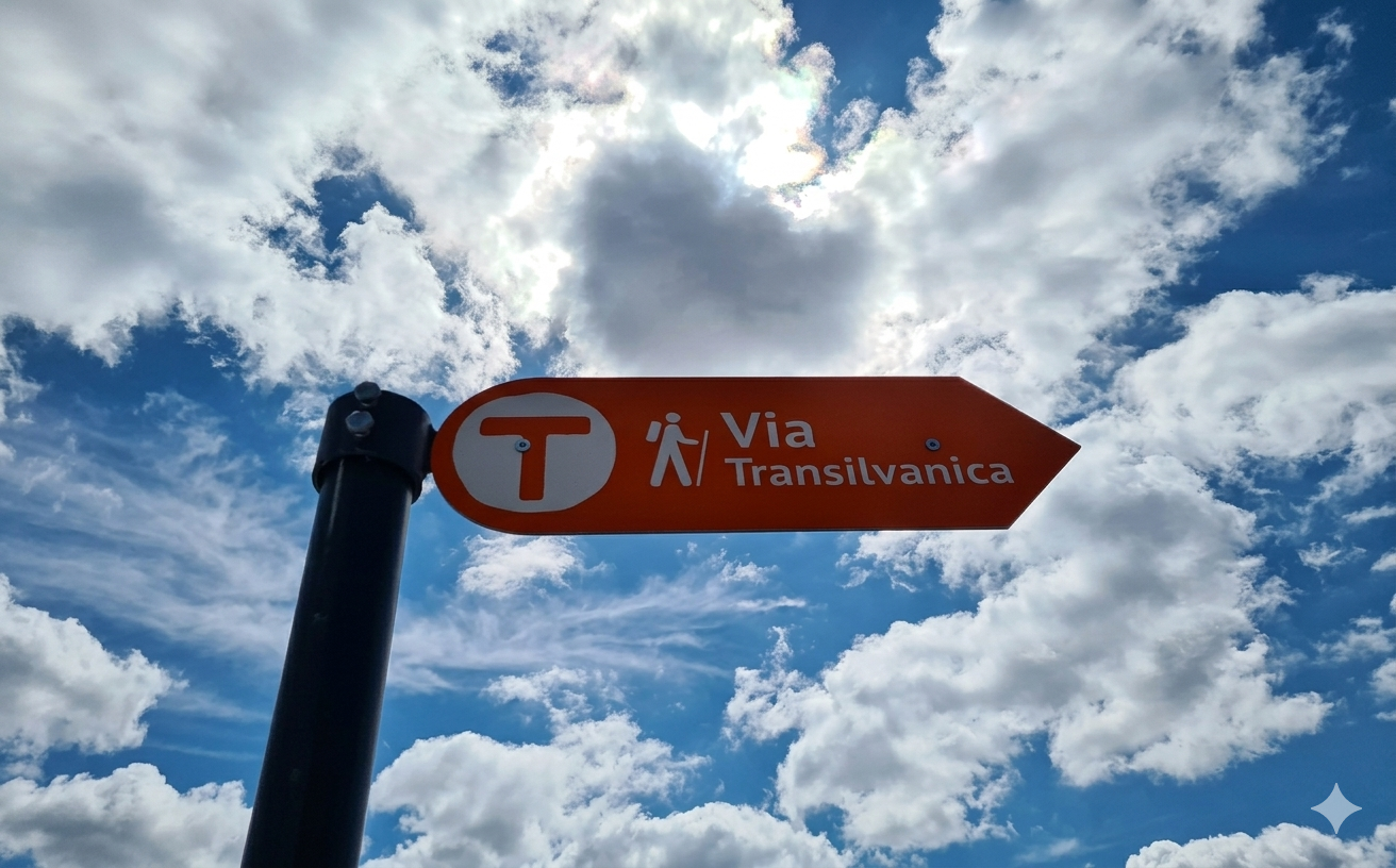 via transilvanica sign regions